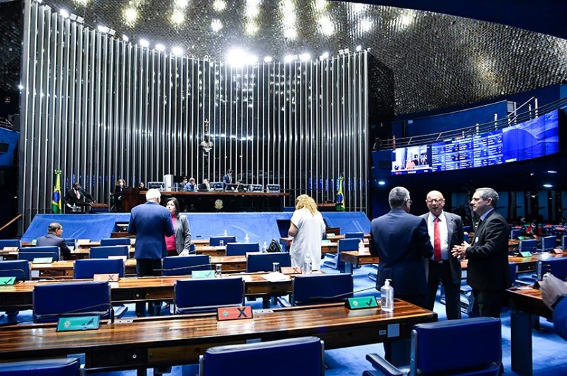 A matéria foi aprovada pelo Plenário do Senado nesta quarta-feira - Waldemir Barreto/Agência Senado