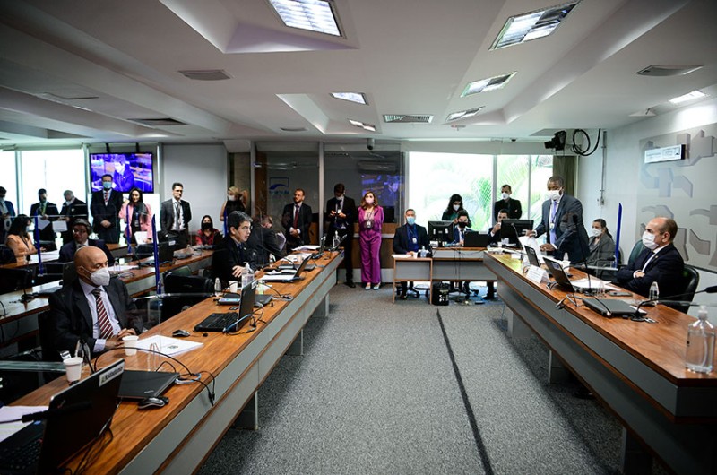 Requerimento de convite ao secretário foi aprovado na reunião da CE nesta quinta - Pedro França/Agência Senado