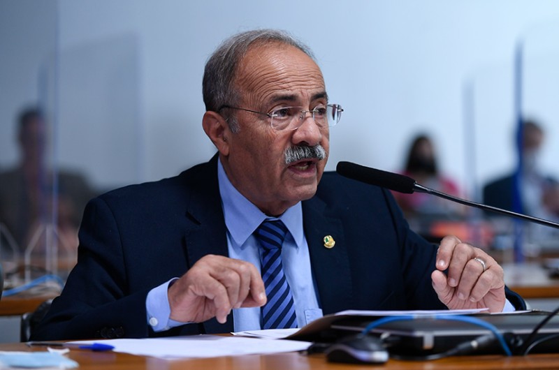 Relator, Chico Rodrigues defendeu a aprovação do acordo - Edilson Rodrigues/Agência Senado