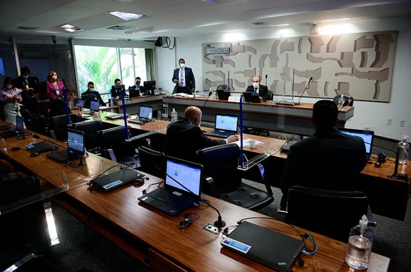 Pelo texto, também podem ser obrigatórios conteúdos que tratem da participação na gestão pública, controle de gastos e zelo pela coisa pública. O projeto é de autoria da senadora Zenaide Maia - Pedro França/Agência Senado