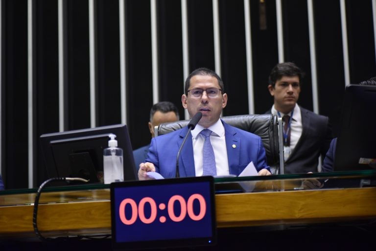 Marcelo Ramos: “Precisamos de municípios mais eficientes - (Foto: Paulo Sergio/Câmara dos Deputados)