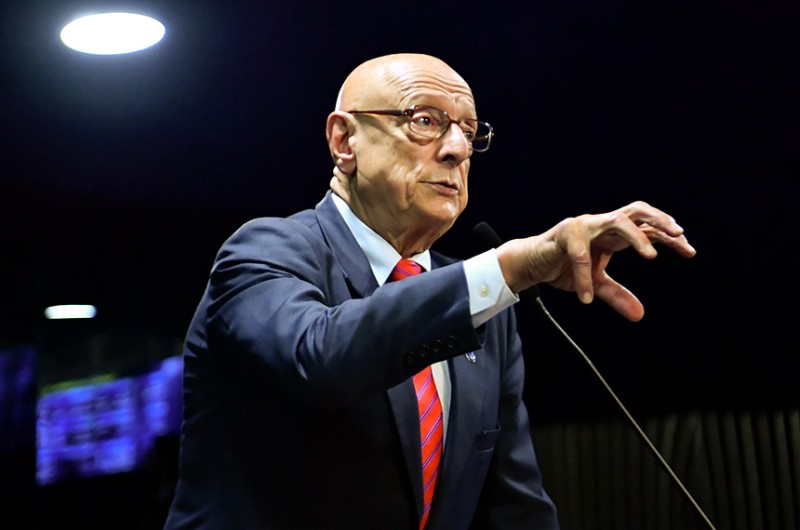 O requerimento para a realização da sessão foi do senador Esperidião Amin (PP-SC) - Waldemir Barreto/Agência Senado