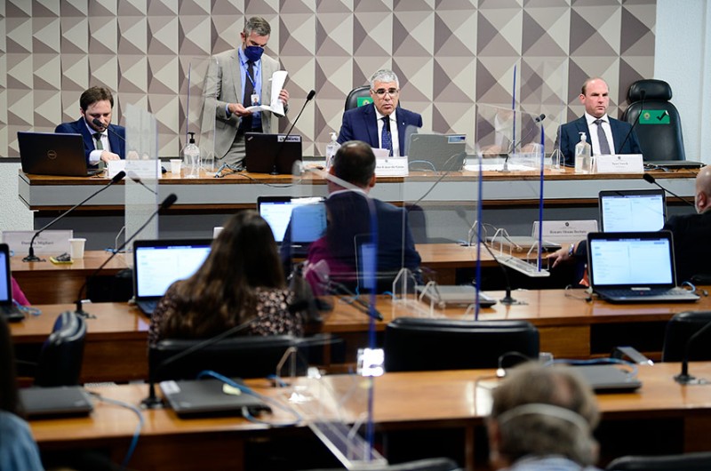 O debate aconteceu nesta quinta-feira, na Comissão de Assuntos Sociais (CAS) do Senado - Pedro França/Agência Senado