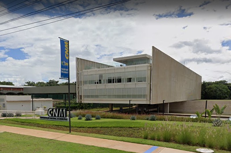 A Confederação Nacional dos Municípios (CNM) atuou junto aos prefeitos para a derrubada do veto. Para a entidade, medida facilita a operacionalização dos recursos em contas de outros bancos - Google Earth