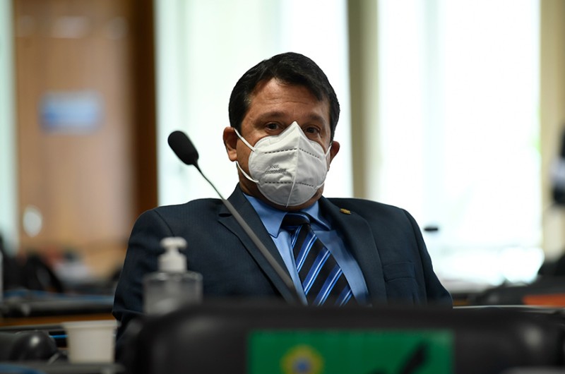 Um dos requerimentos é de autoria do presidente da CTFC, senador Reguffe (Podemos-DF) - Edilson Rodrigues/Agência Senado