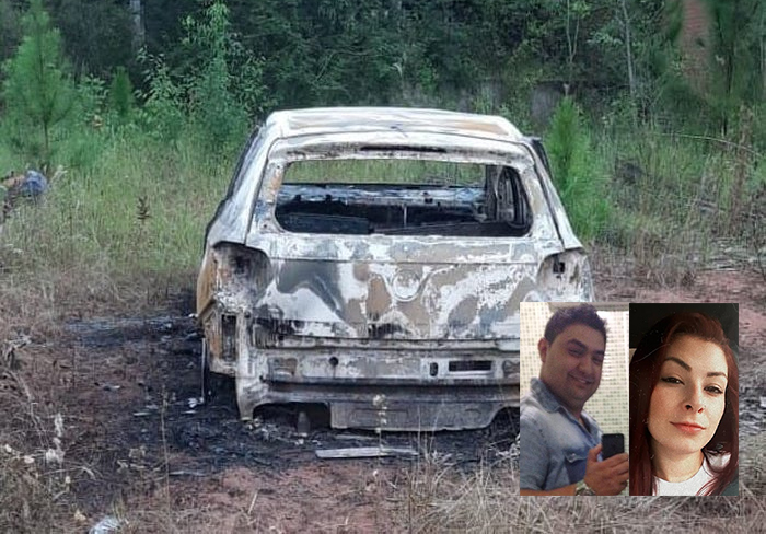 Marcos Bampi e Jheniffer dos Santos estavam morando há poucos meses na cidade de Nova Hartz - Fotos: Divulgação