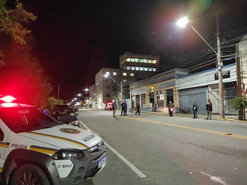 BM, DMT e GCM realizam operação nas ruas e estabelecimentos de Bento Gonçalves