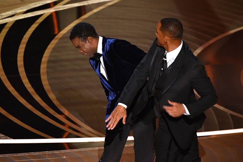 Reação de Will Smith entra para a história do Oscar - Foto: Robyn Beck/AFP