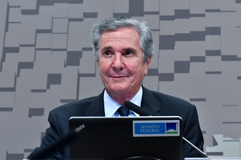 O senador Fernando Collor, presidente da CDR, conduziu a audiência pública - Waldemir Barreto/Agência Senado
