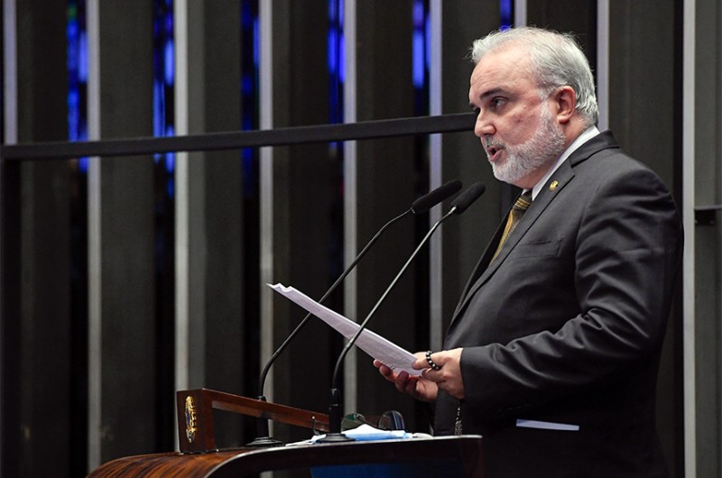 De acordo com o senador Jean Paul Prates (PT-RN), esta empresa seria uma espinha dorsal da atividade energética, em sinergia e parceria com a iniciativa privada - Jefferson Rudy/Agência Senado