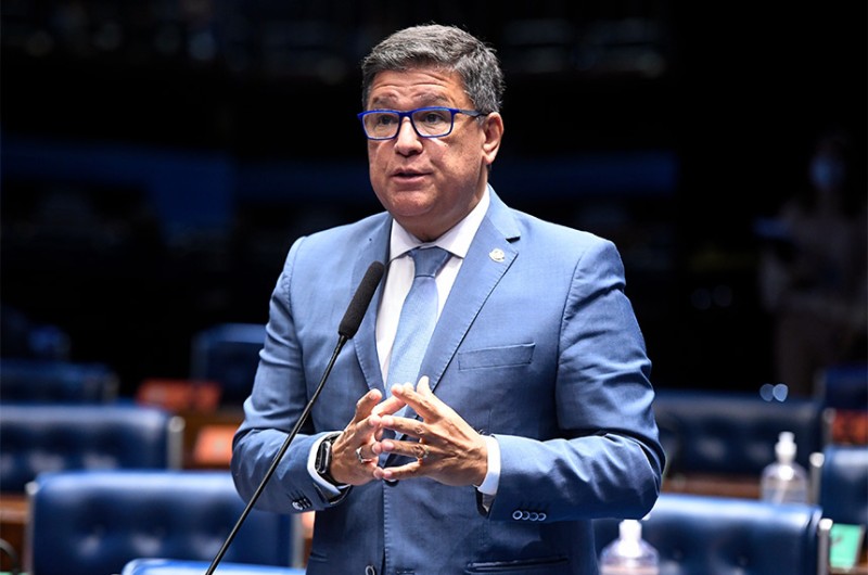 O pedido de adiamento foi do senador Carlos Viana (MDB-MG) - Jefferson Rudy/Agência Senado
