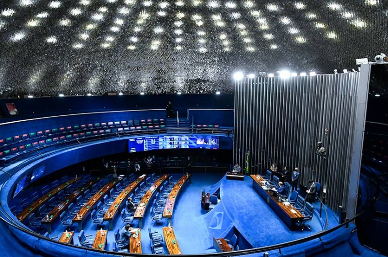 O texto teve como relator o senador Plínio Valério (PSDB-AM) - Waldemir Barreto/Agência Senado