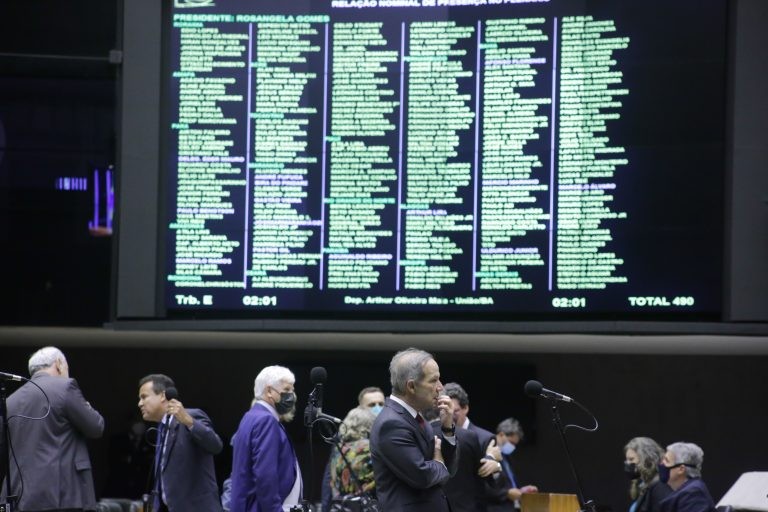 Há duas propostas de emenda à Constituição na pauta desta quarta - (Foto: Paulo Sergio/Câmara dos Deputados)