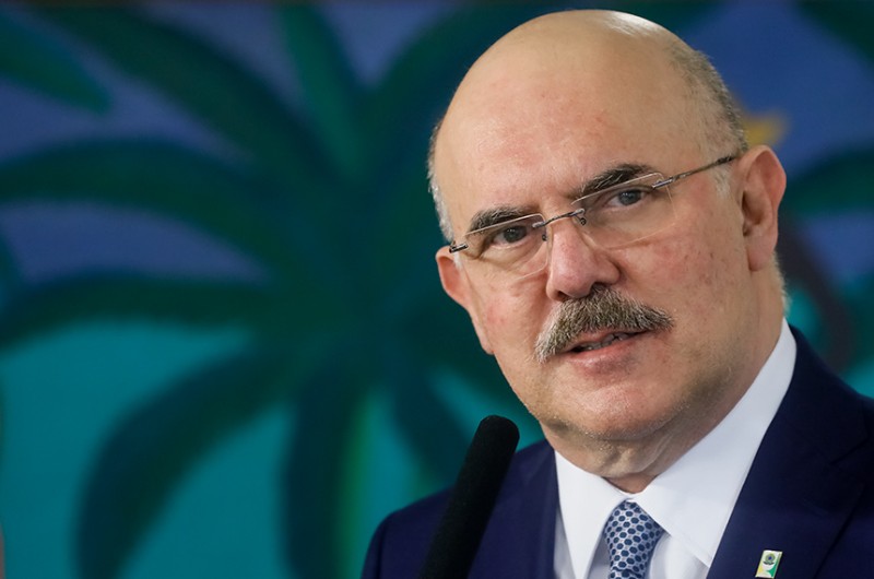 Como requerimentos foram convertidos em convite, a comissão ainda aguarda a confirmação do ex-ministro para esclarecer favorecimento indevido no repasse de recursos do FNDE - Isac Nóbrega/PR