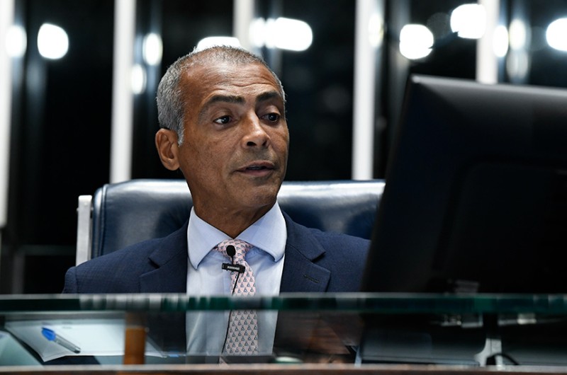 O requerimento foi de autoria do senador Romário (PL-RJ) - Roque de Sá/Agência Senado