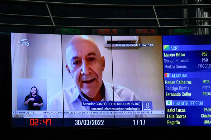 Roque de Sá/Agência Senado