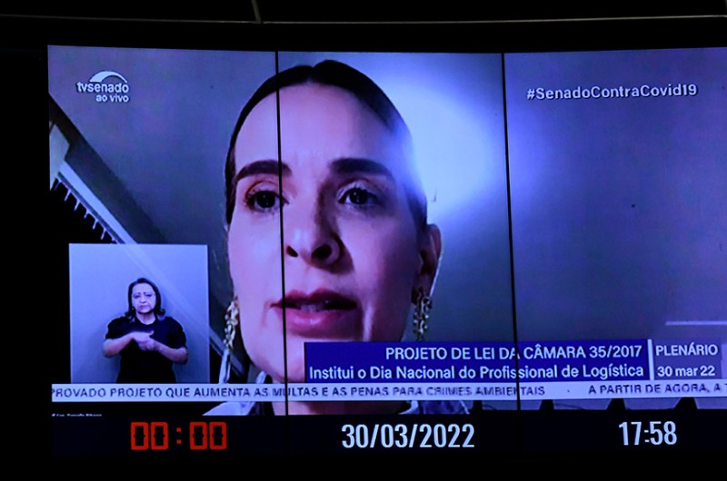 A relatora foi a senadora Daniella Ribeiro (PP-PB) - Roque de Sá/Agência Senado