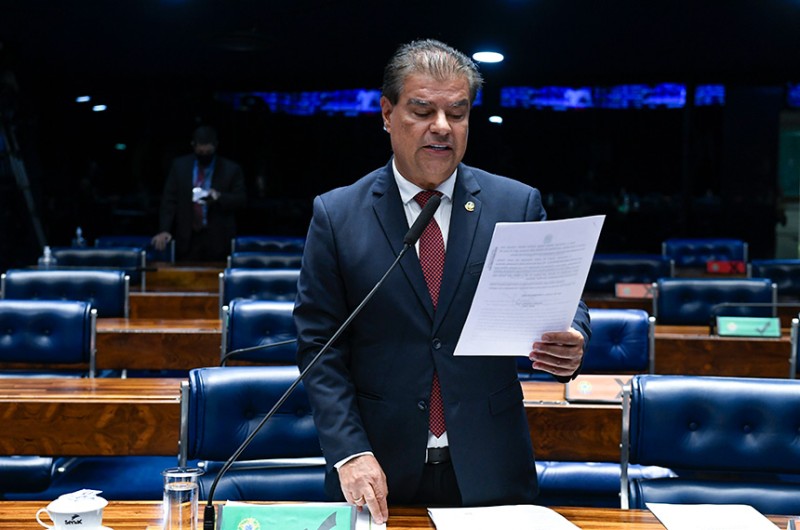 O senador Nelsinho Trad (PSD-MS) pediu voto de aplauso para a Associação Juliano Varela - Roque de Sá/Agência Senado