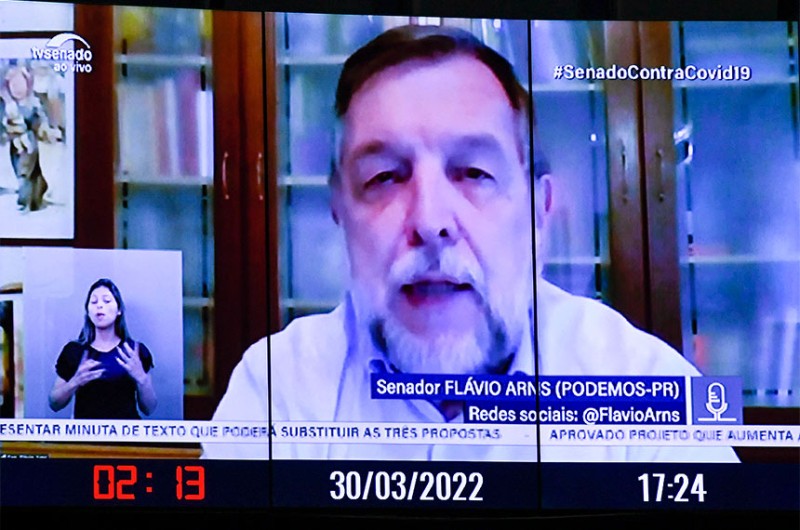 Segundo o senador Flávio Arns (Podemos-PR) os valores não são atualizados há 15 anos - Roque de Sá/Agência Senado