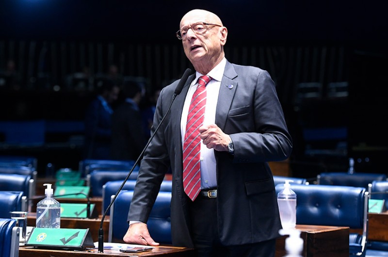O projeto de decreto legislativo foi relatado pelo senador Esperidião Amin (PP-SC) - Jefferson Rudy/Agência Senado