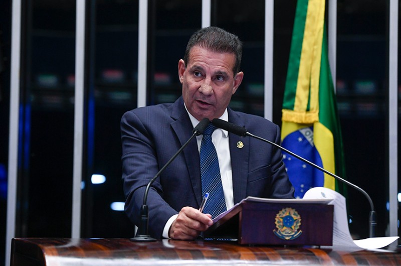 O senador Vanderlan Cardoso (PSD-GO) comemorou Resolução do CMN que reduz taxas de juros do Fundo Constitucional do Centro-Oeste - Jefferson Rudy/Agência Senado