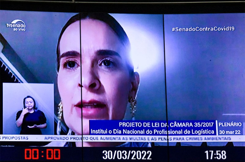 A senadora Daniella Ribeiro foi a relatora do projeto - Roque de Sá/Agência Senado