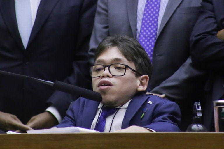 Patrick Dorneles: falta sangue para cirurgias eletivas é uma triste realidade no Brasil - (Foto: Paulo Sergio/Câmara dos Deputados)