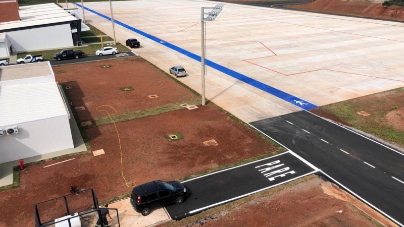 Inicialmente, apenas aeronaves turboélice em voos diurnos estão liberadas - Foto: Divulgação / DAP / Selt