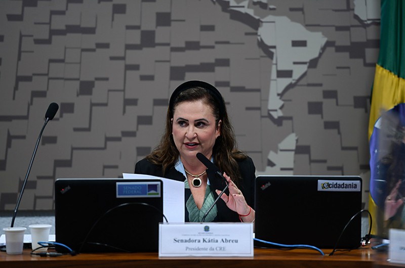 A audiência com Anatoliy Tkach atende a pedido de Kátia Abreu, presidente da Comissão de Relações Exteriores (CRE) do Senado - Edilson Rodrigues/Agência Senado