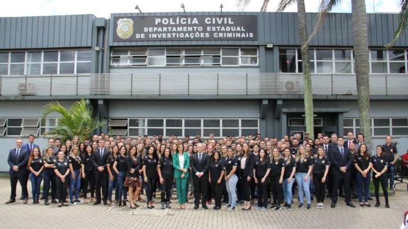 No dia 30 de março, Deic completou 25 anos - Foto: Divulgação / Polícia Civil