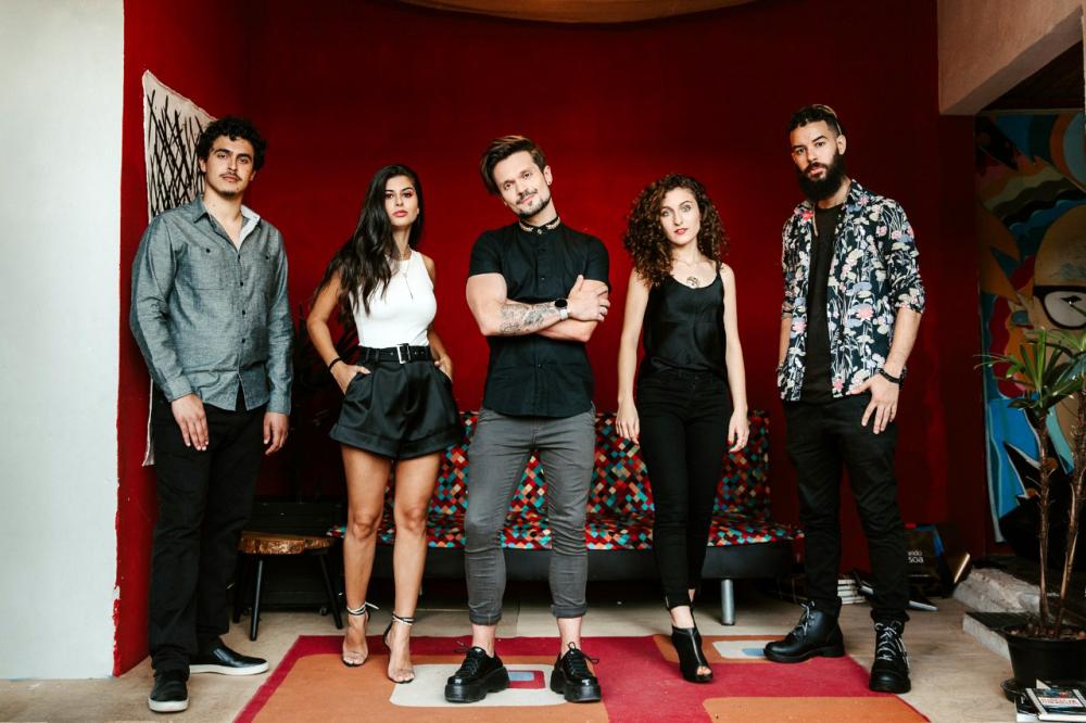 Grupo Voice In é a atração no primeiro dia do projeto Reconectar a Arte - Foto: Lucia Moreira