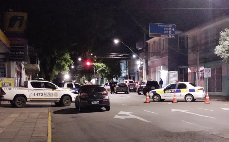 Em 50 abordagens realizadas, 25 motoristas foram autuados em Bento Gonçalves