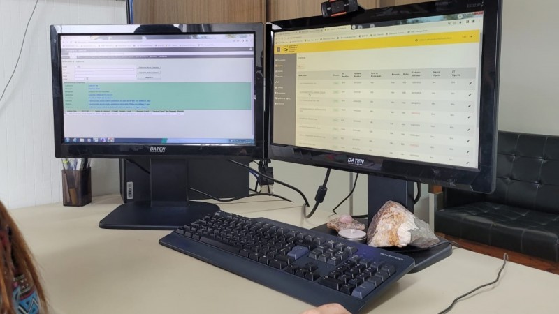 Sistema projetado pelo Daer está integrado aos bancos de dados do DetranRS e das secretarias da Fazenda e da Segurança Pública - Foto: Divulgação / Daer