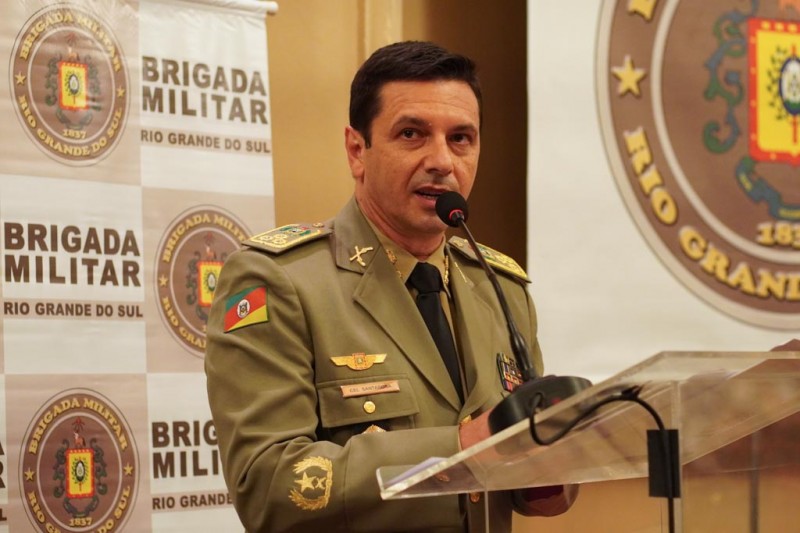 Após ir para a reserva da Brigada Militar, coronel Vanius Santarosa retorna como Secretário Estadual de Segurança Pública