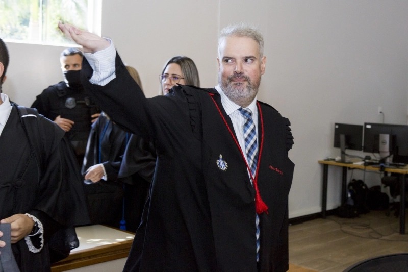 Advogado Jean Severo abandonou o júri após 11 minutos de seu início - Foto: Juliano Verardi/TJRS