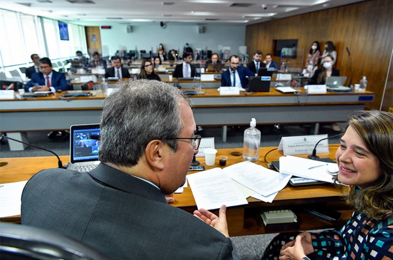 A comissão de juristas foi instalada em 30 de março - Geraldo Magela/Agência Senado