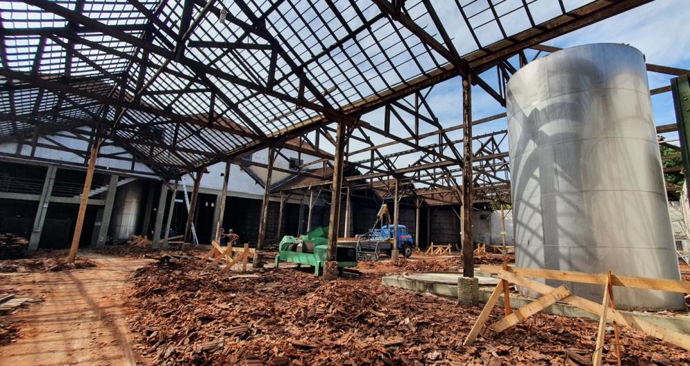  A área atual dispões de 1,2 mil metros quadrados e passará a contar com 4 mil metros quadrados - Foto: Divulgação