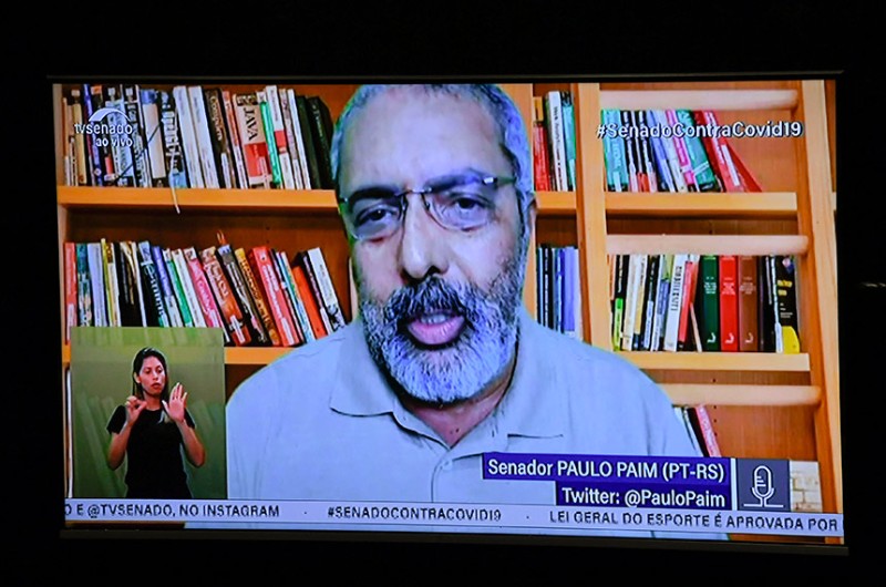 A audiência pública foi requerida pelo senador Paulo Paim (PT-RS) - Roque de Sá/Agência Senado