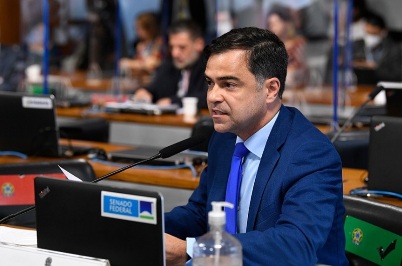 A indicação de Sandoval de Araújo Feitosa Neto para diretor geral da Aneel segue para apreciação em Plenário - Roque de Sá/Agência Senado