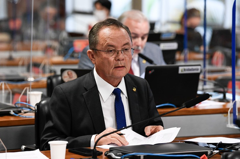 O senador Zequinha Marinho (PSC-PA) foi um dos autores do requerimento para a audiência - Roque de Sá/Agência Senado