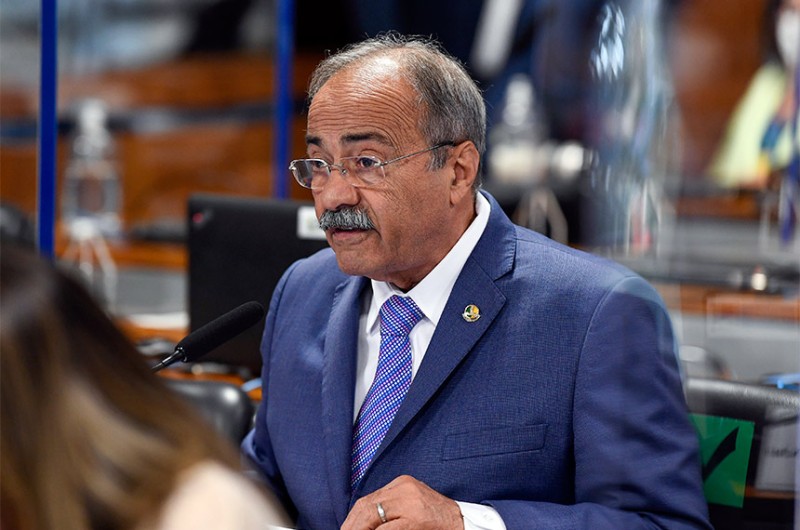 O senador Chico Rodrigues é o autor da proposta - Roque de Sá/Agência Senado