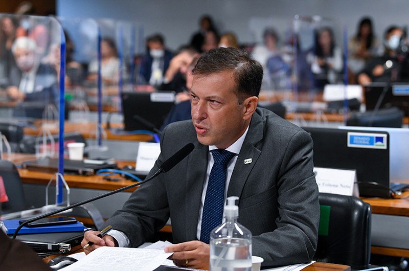 Luciano Lourenço da Silva foi indicado para a diretoria da Agência Nacional de Transportes Terrestres (ANTT) - Roque de Sá/Agência Senado