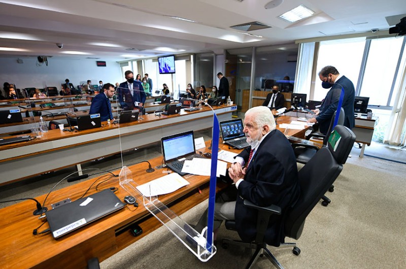 Proposta foi aprovada nesta quarta em reunião da CMA, presidida por Jaques Wagner (D) - Edilson Rodrigues/Agência Senado