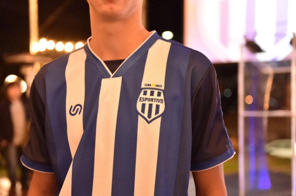 Esportivo vai estrear o uniforme com o novo escudo na Divisão de Acesso 