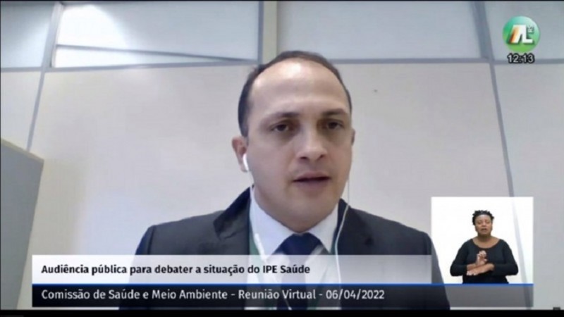 Jatene apresentou as medidas em curso no IPE Saúde - Foto: Reprodução