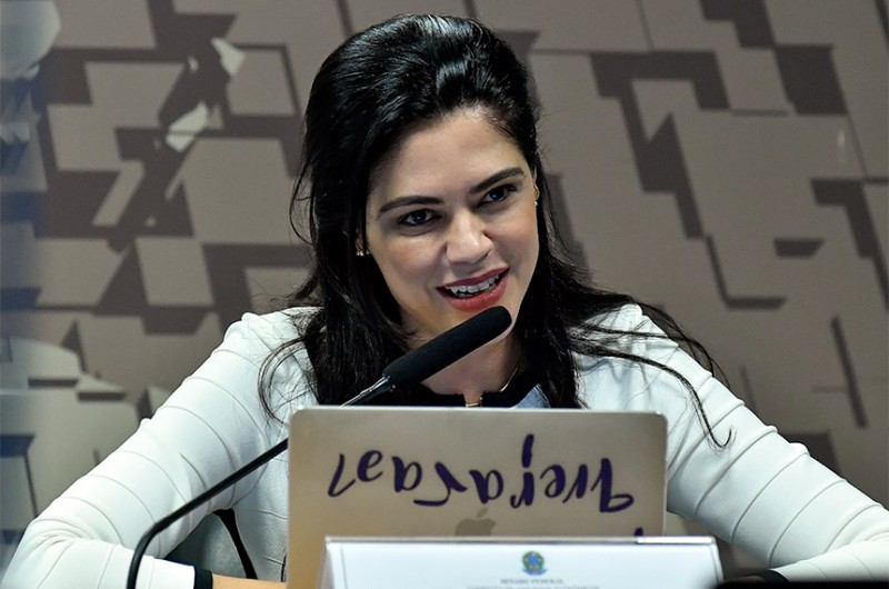 A indicação de Juliana Oliveira Rodrigues foi aprovada por 49 votos favoráveis, três contrários e duas abstenções - Geraldo Magela/Agência Senado