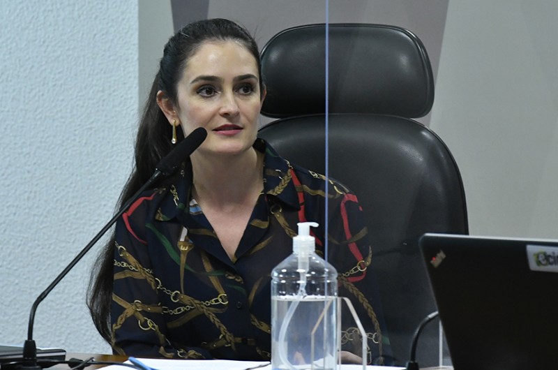 Veronica Sánchez da Cruz Rios foi indicada para o cargo de diretora-presidente da Agência Nacional de Águas e Saneamento Básico (ANA) - Geraldo Magela/Agência Senado