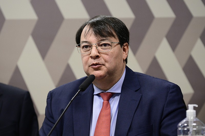 A indicação foi aprovada por 52 votos a favor, três contrários e uma abstenção - Pedro França/Agência Senado