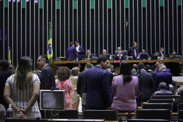 Sessão deliberativa está marcada para as 9 horas - (Foto: Paulo Sergio/Câmara dos Deputados)