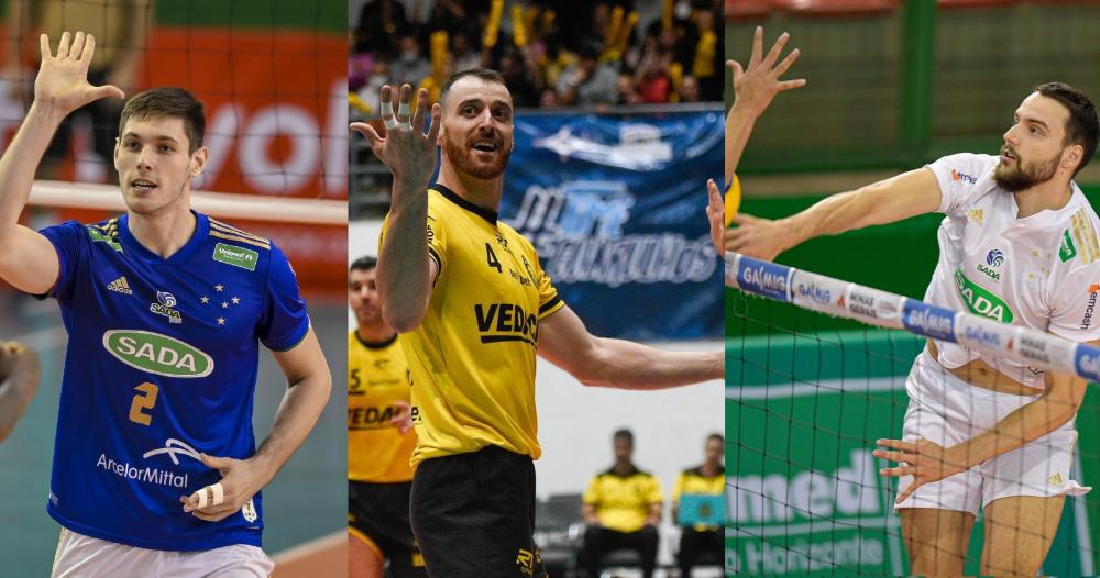 Vedacit Vôlei Guarulhos divulga lista dos atletas da temporada 2021/2022